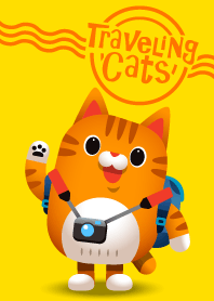TRIPPO TRAVELING CAT (Version 1)