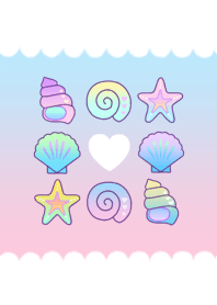 Cute seashell