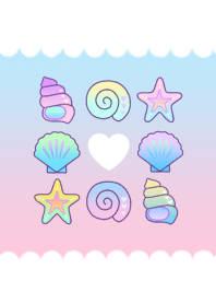 ゆめかわ シェル 着せ替え
