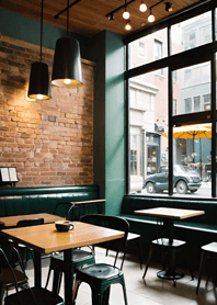 Cozy Coffee shop 4A0731