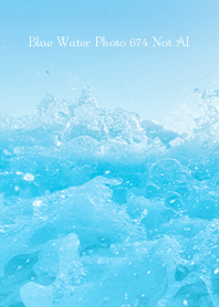 Blue Water Photo 674 Not AI