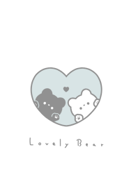 Pair Bears in Heart(line)/084.