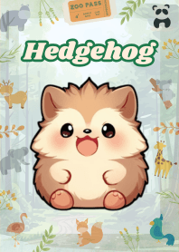 Hedgehog's Daily Life (Blue 04)