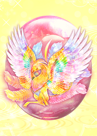 最高の金運復活【輝く鳳凰水晶】