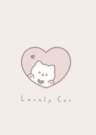kitten&heart/ pink LB