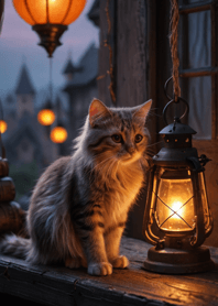 Cats run wild #IaAVaM611.