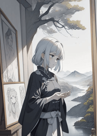 Beauty painting   53B2ad