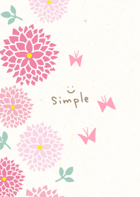 butterfly flower leaf pretty7 from Japan