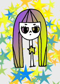 neck lady star galaxy 3