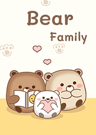 Family Bears.