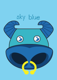 sky-blue