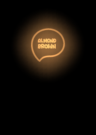 Almond Brown Neon Theme V.8