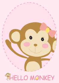단순한 원숭이 원숭이