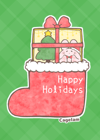 ぷにょん-Happy Holidays-