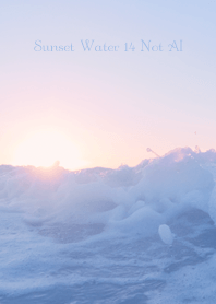 Sunset Water 14 Not AI