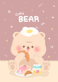 Bear Cutie : Happy Day