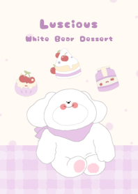 Luscious White Bear Dessert2