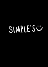 Be absorbed, simple. Black ver