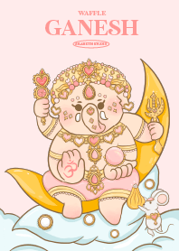 Ganesha Cute : Cute Bless