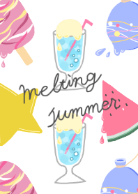 Melting summer Theme