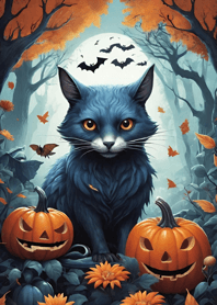 Halloween small animals B58834