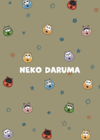daruma-neko / olive