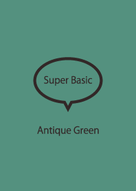 Super Basic Antique Green
