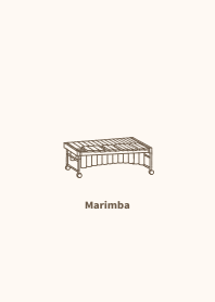 I love the marimba.  Simple
