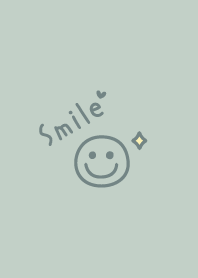 Glitter Smile 'Dullness Green'