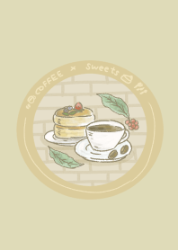 coffee × sweets