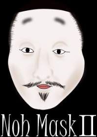 Noh mask 2