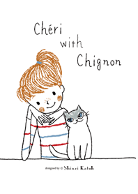 Cheri with Chignon