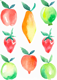 [Simple] fruits Theme#135