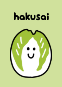 Cute Chinese cabbage theme