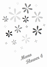 MONO FLOWER4