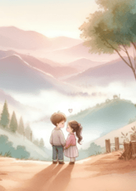 Cute Couple in Special Moment V.14