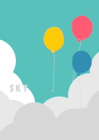 空とぶバルーン