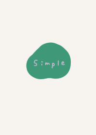 A stylish green that is cute and mature.