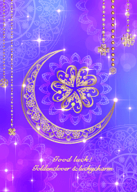 Good luck! Golden clover & lucky charm2