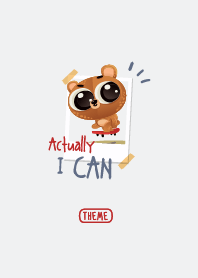 Kawaii animal illustration Theme