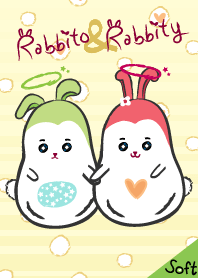 Rabbito & Rabbity , Soft Theme