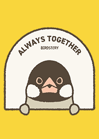 ALWAYS TOGETHER(文鳥 / A)