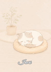 Cozy Lazy Cat: Irori