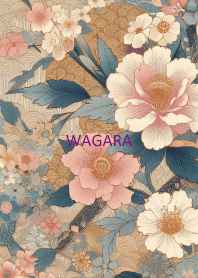 WAGARA BROWN-Japanese style pattern 40