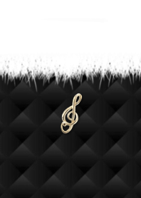 black quilting coordination note charm