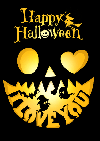 Pair Halloween in love 1