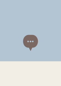 SIMPLE(beige blue)V.1933