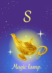 S-Attract luck-Magiclamp-Initial