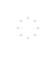 Simple Diamond Ash Pink & White