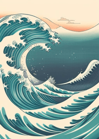 Bright Moon and Dawn 3F4028